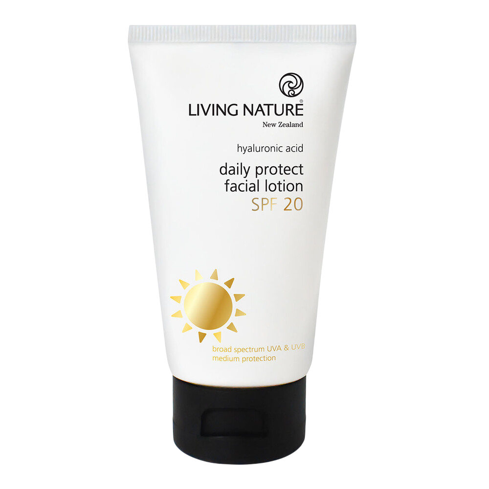 Living Nature - Daily Protect Facial Lotion SPF20 75ml