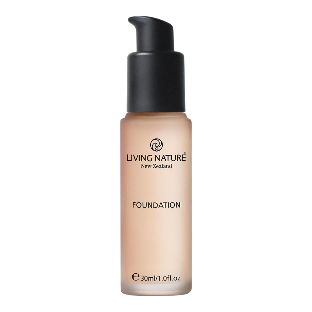 Living Nature - Foundation Pure Ivory 30mL