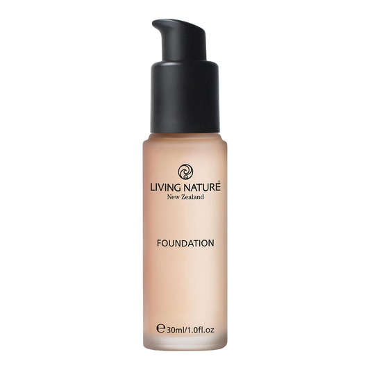 Living Nature - Foundation Pure Ivory 30mL