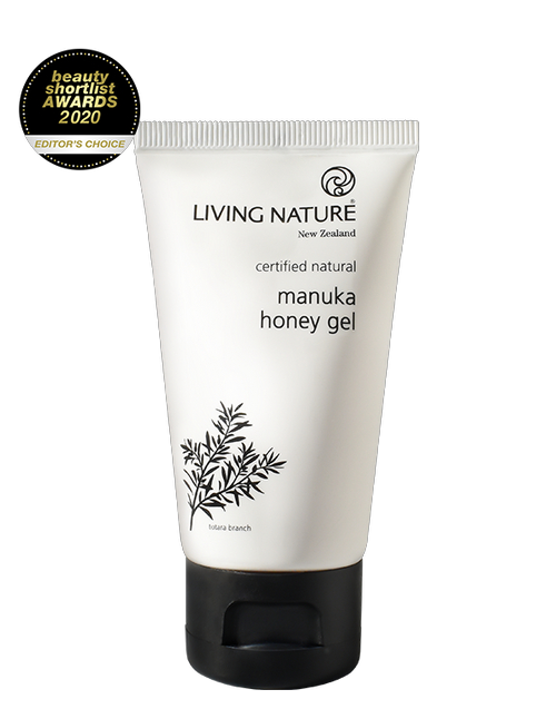 Living Nature -  Manuka Honey Gel  50ml