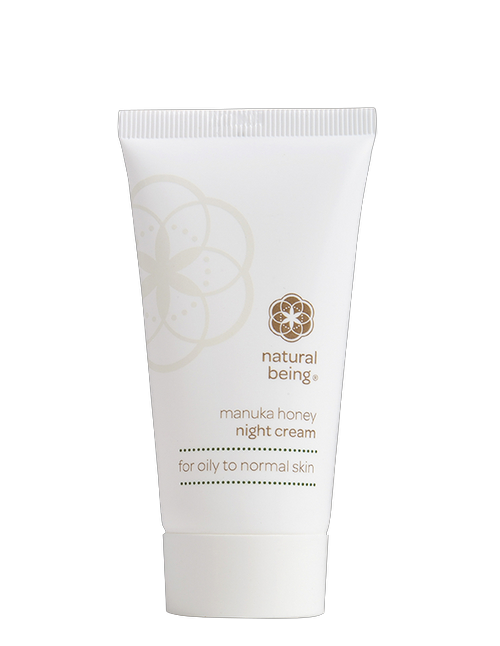 Living Nature - Natural Being Manuka Honey Night Cream 50mL