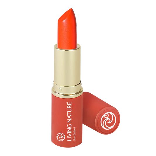 Living Nature - Natural Lipstick Electric Coral 3.9g