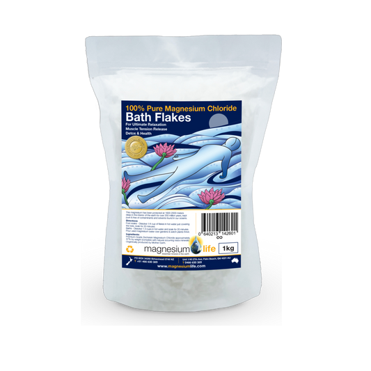 Magnesium Life - Magnesium Chloride Bath Flakes