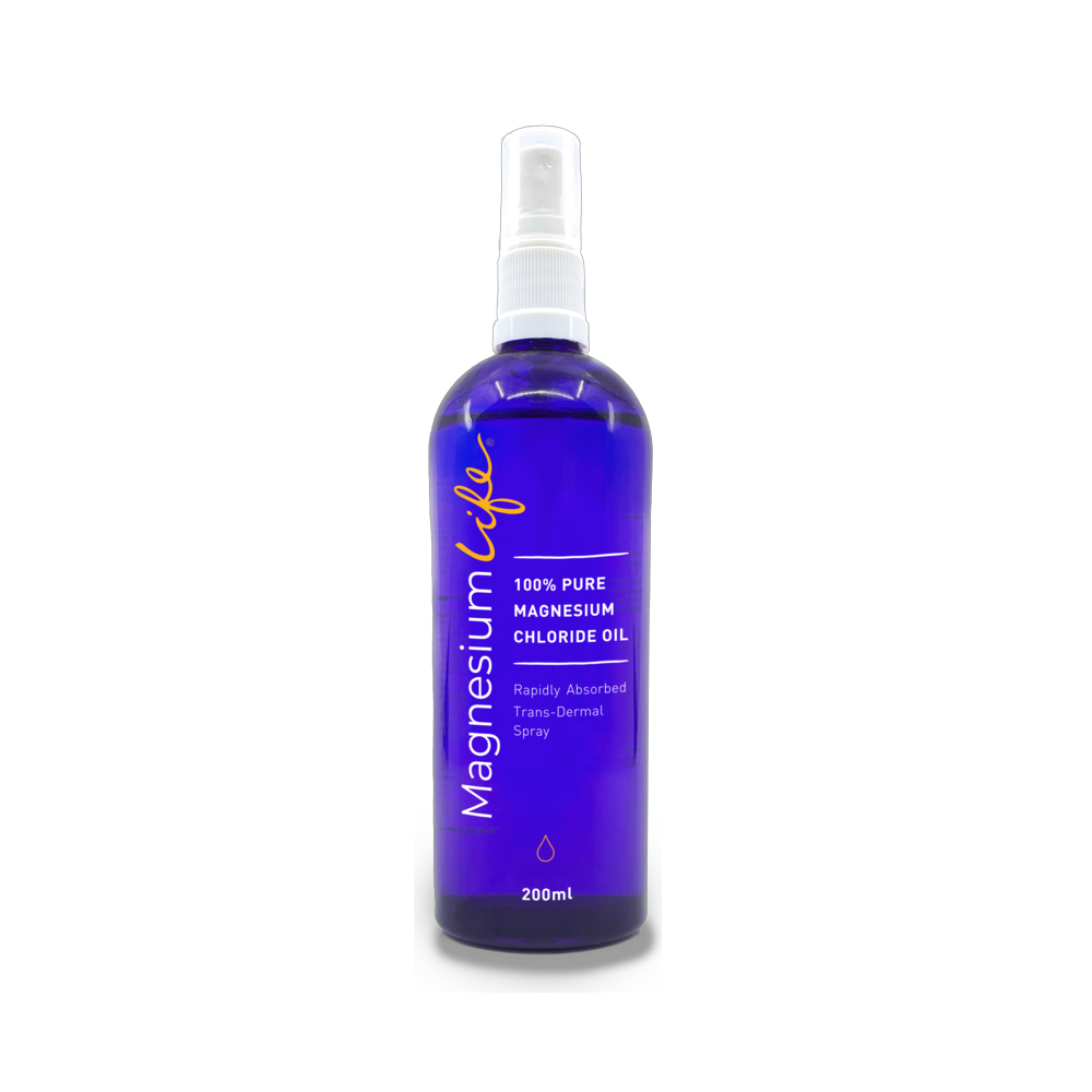 Magnesium Life - Magnesium Chloride Oil 200ml