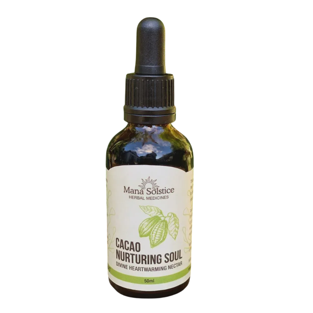 Mana Solstice - Cacao Nurturing Soul Nectar 50mL