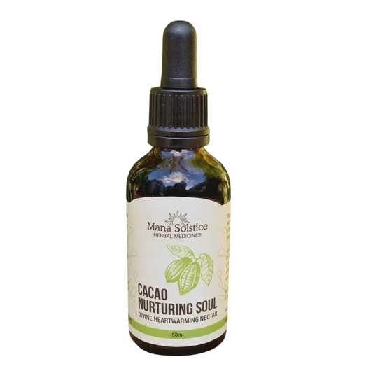 Mana Solstice - Cacao Nurturing Soul Nectar 50mL