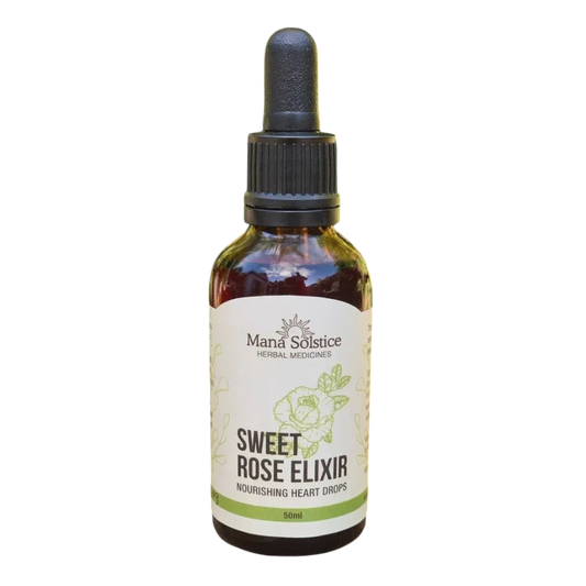 Mana Solstice - Sweet Rose Elixir 50mL