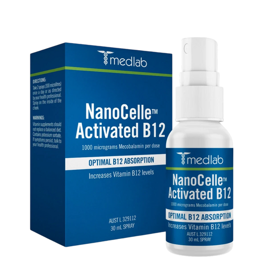 MedLab - Nanocelle Activated B12  30ml Spray