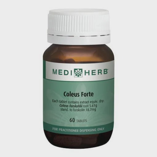 MediHerb - Coleus Forte 60 tabs