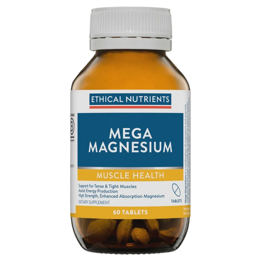 Ethical Nutrients - Mega Magnesium 60 tab