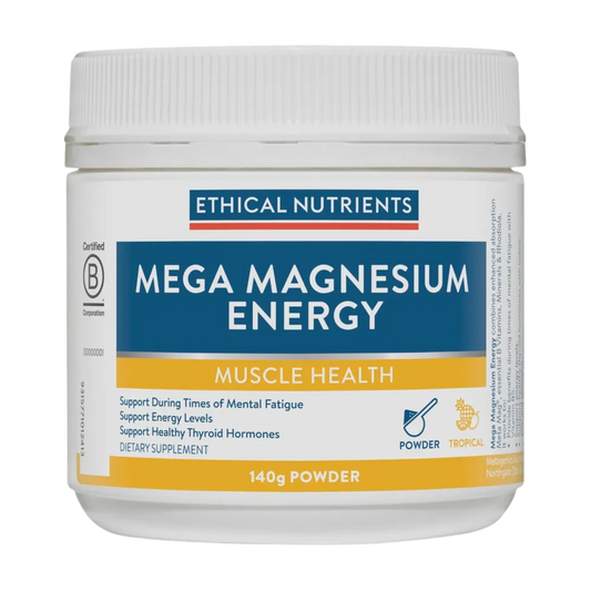 Ethical Nutrients - Mega Magnesium Energy 140g