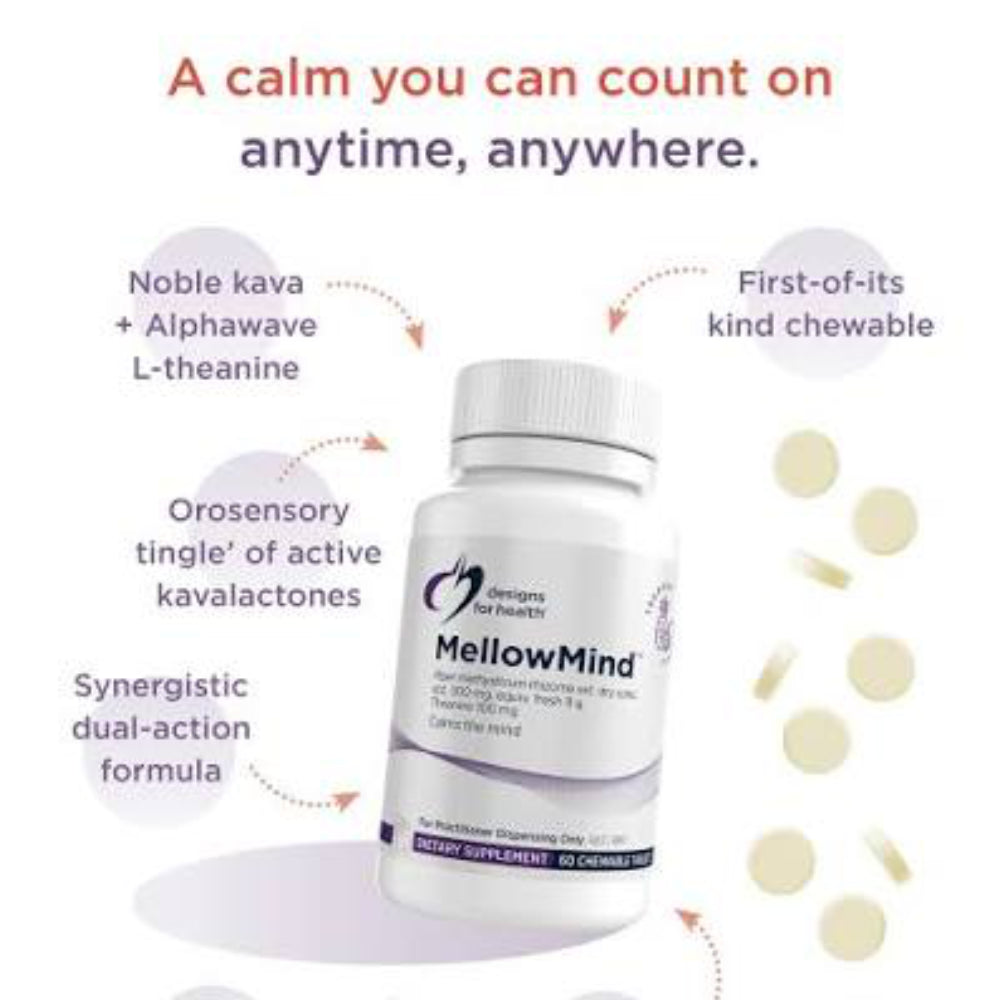 Designs for Health - MellowMind 60 chews