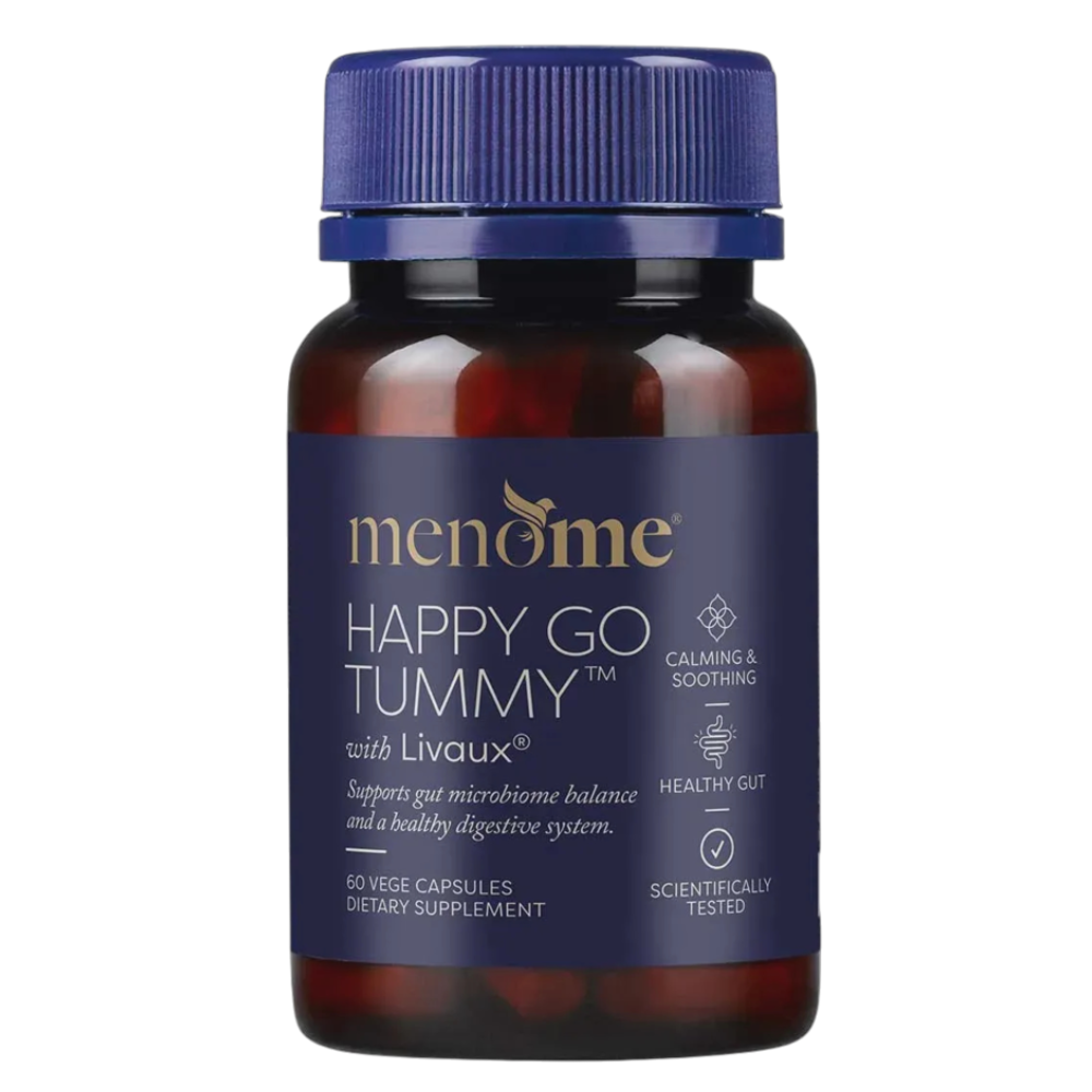 MenoMe - Happy Go Tummy Gut Health 60 vege caps