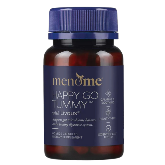 MenoMe - Happy Go Tummy Gut Health 60 vege caps