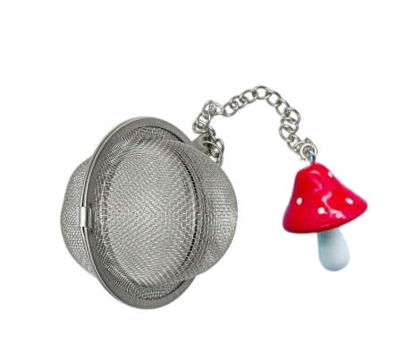 Tea Infuser ball with charm