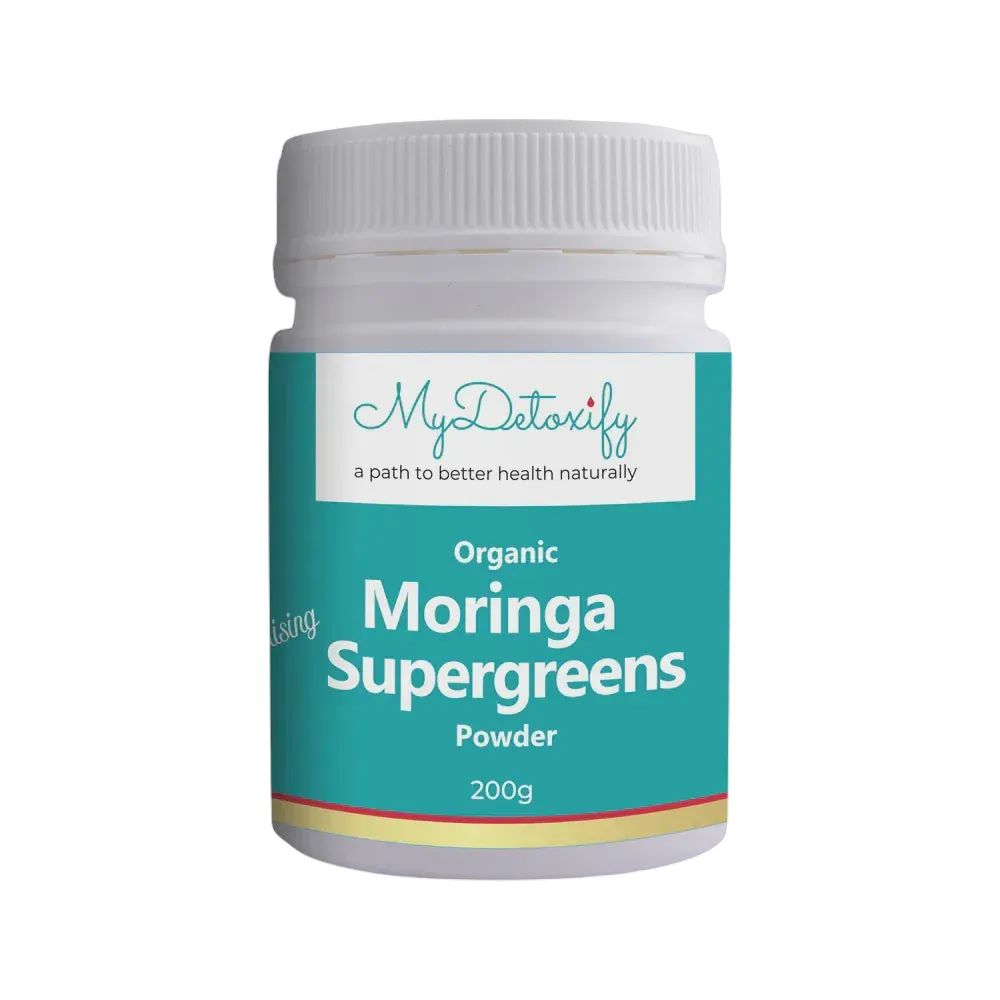 My Detoxify - Moringa (organic) Supergreens 200g