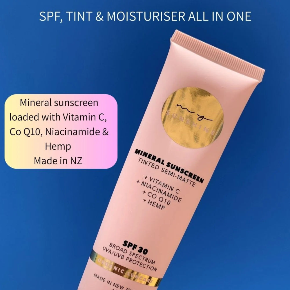 My Sunshine - Tinted Semi-Matte Light Tint SPF30 60mL