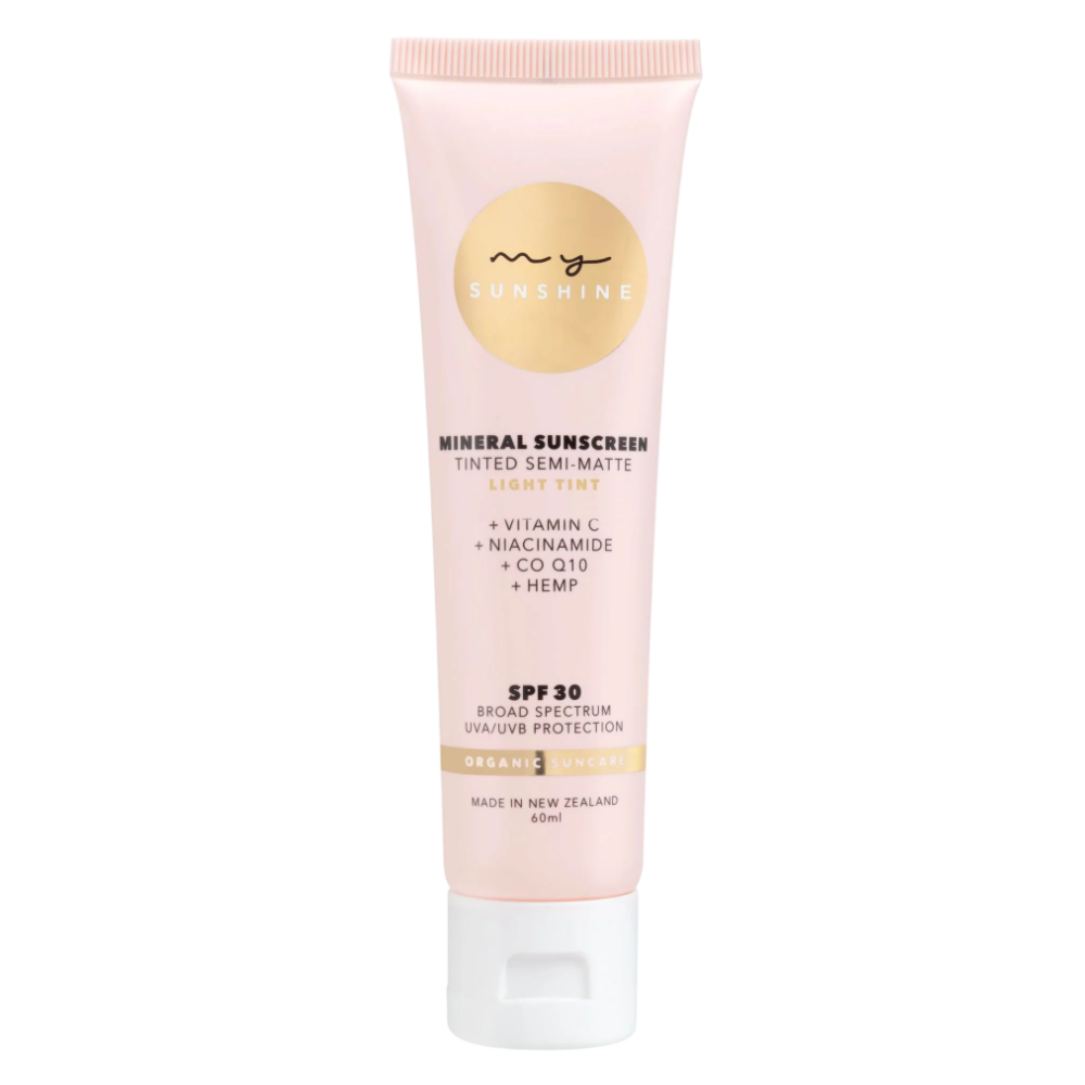 My Sunshine - Tinted Semi-Matte Light Tint SPF30 60mL