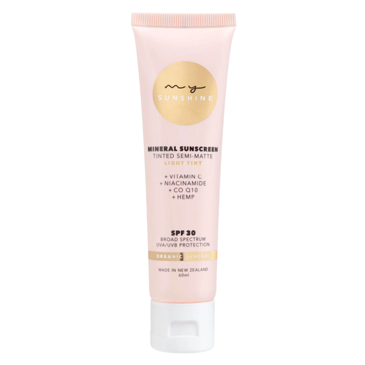 My Sunshine - Tinted Semi-Matte Light Tint SPF30 60mL