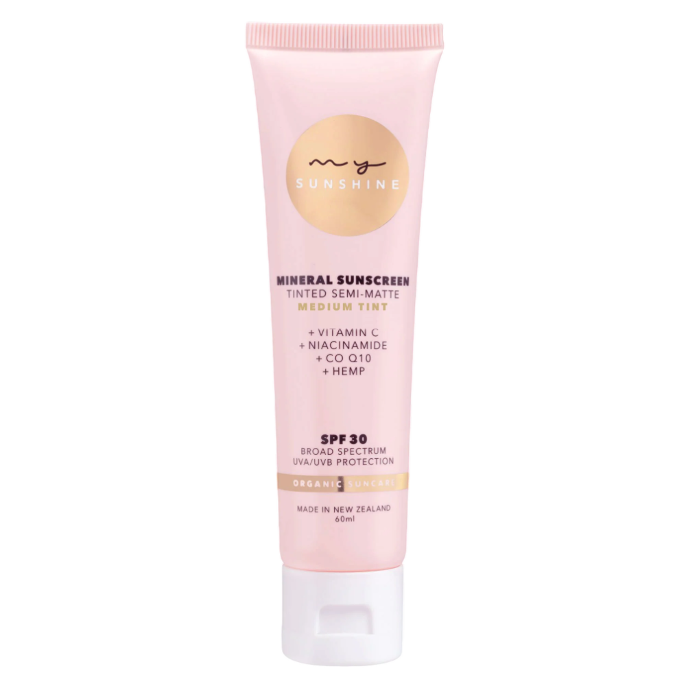 My Sunshine - Tinted Semi-Matte Medium SPF30 60mL