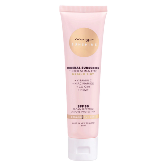 My Sunshine - Tinted Semi-Matte Medium SPF30 60mL