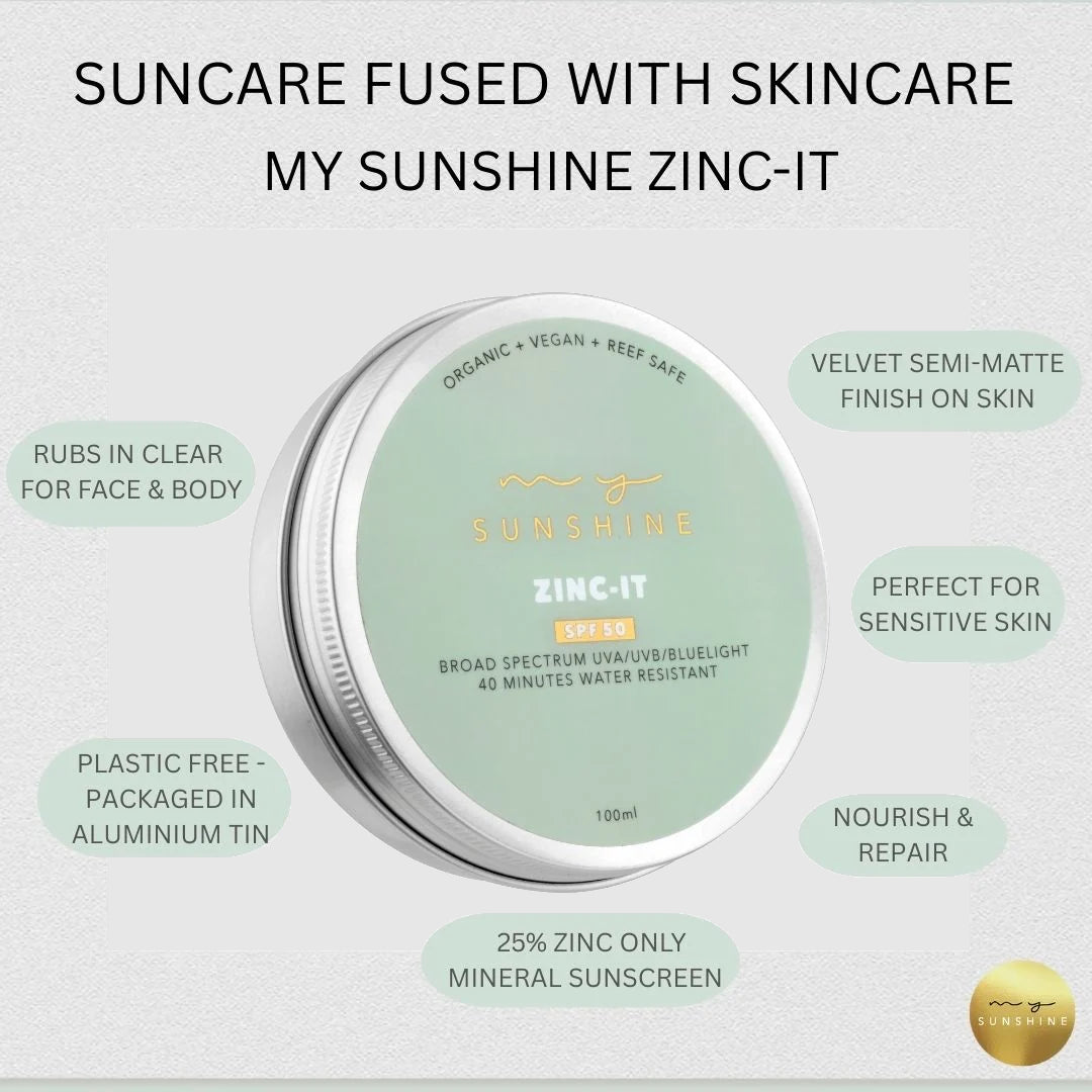 My Sunshine - Zinc-It 100mL Tin