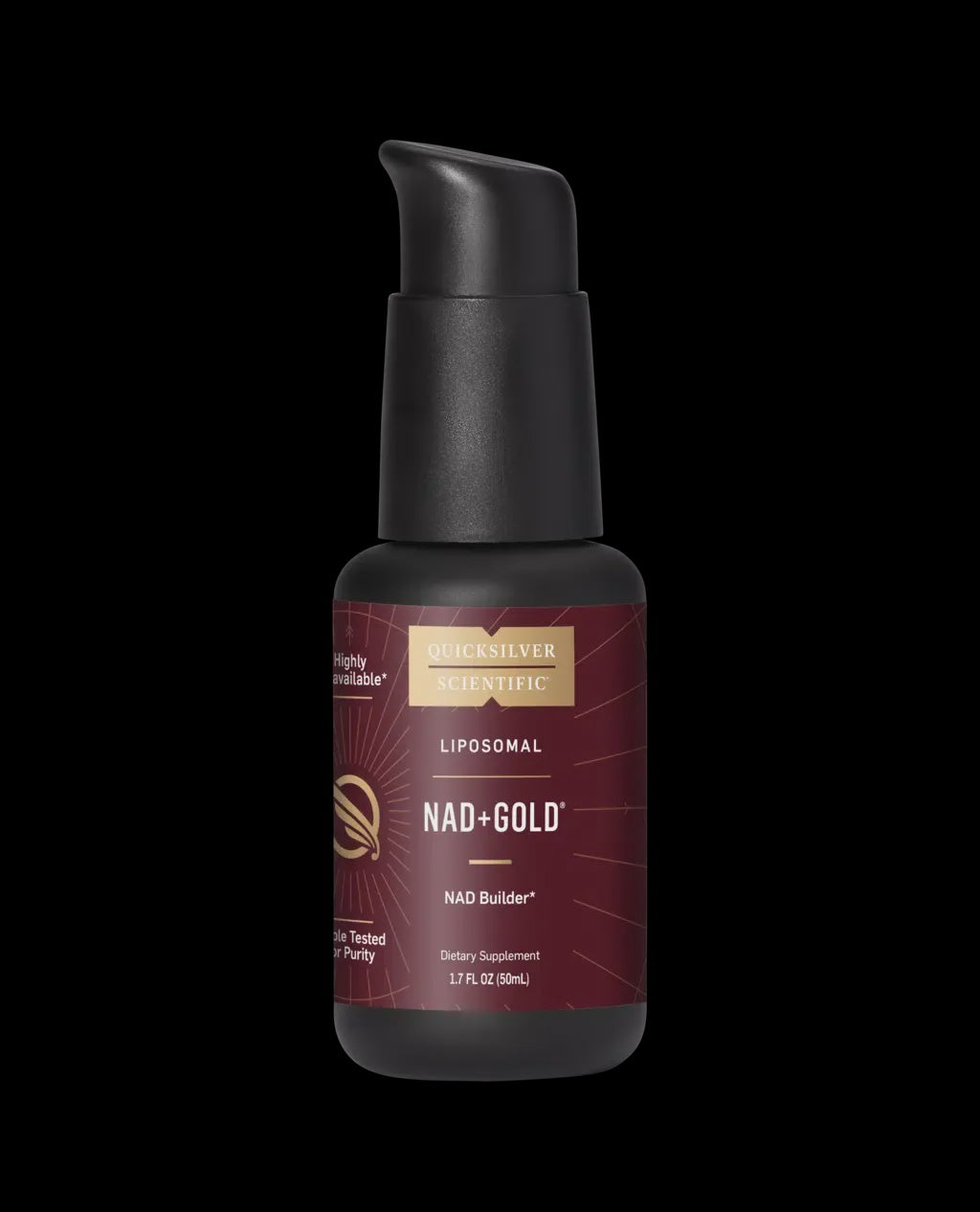 Quicksilver Scientific - NAD +  Gold® 50 ML