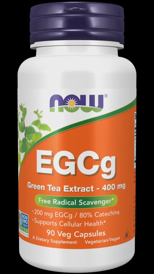 NOW - EGCg, Green Tea Extract, 400 mg 90 VC