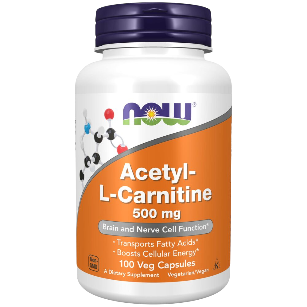 NOW - Acetyl-L-Carnitine 100 vcaps