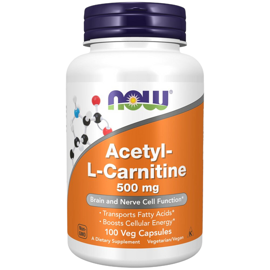 NOW - Acetyl-L-Carnitine 100 vcaps