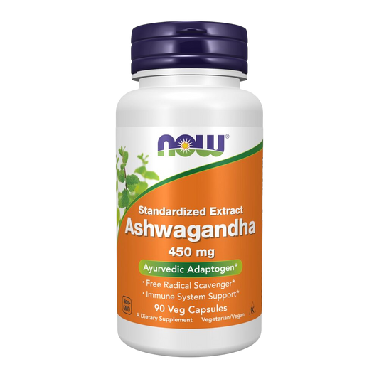 NOW - Ashwagandha 450mg 90 VC