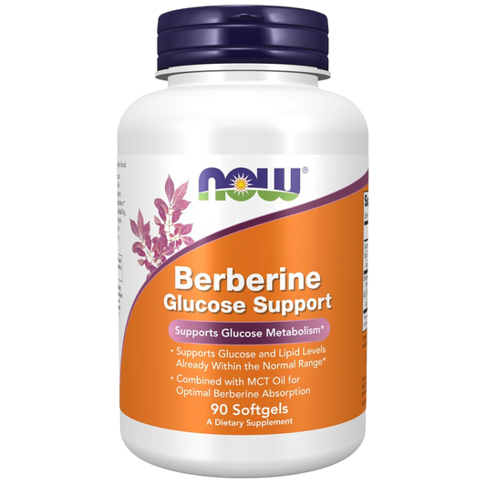 NOW - Berberine Glucose Support 90 Soft gels
