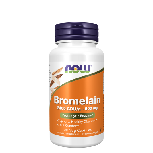 NOW - Bromelain 500mg 60 vcaps