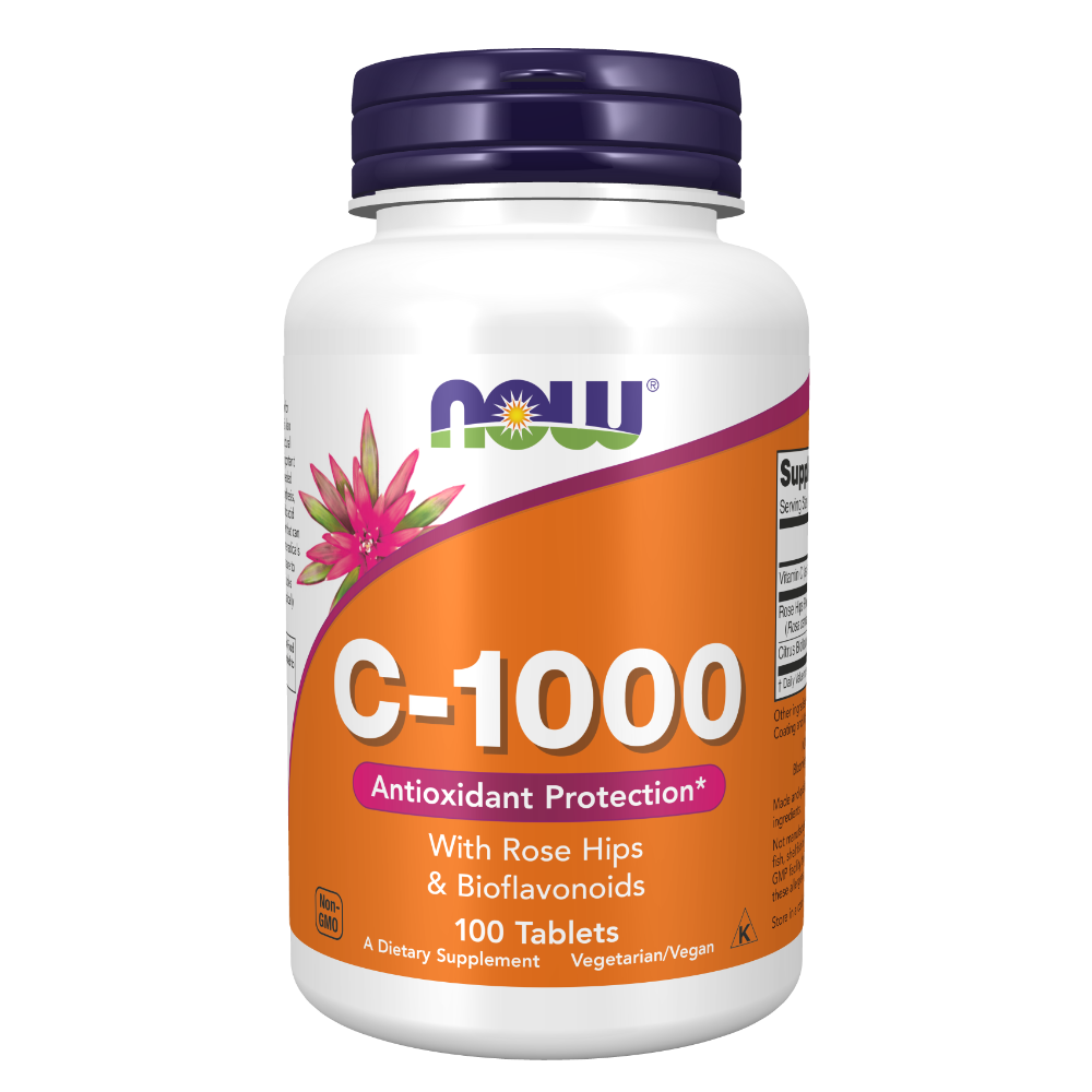 NOW - C-1000 Vitamin C 100 caps