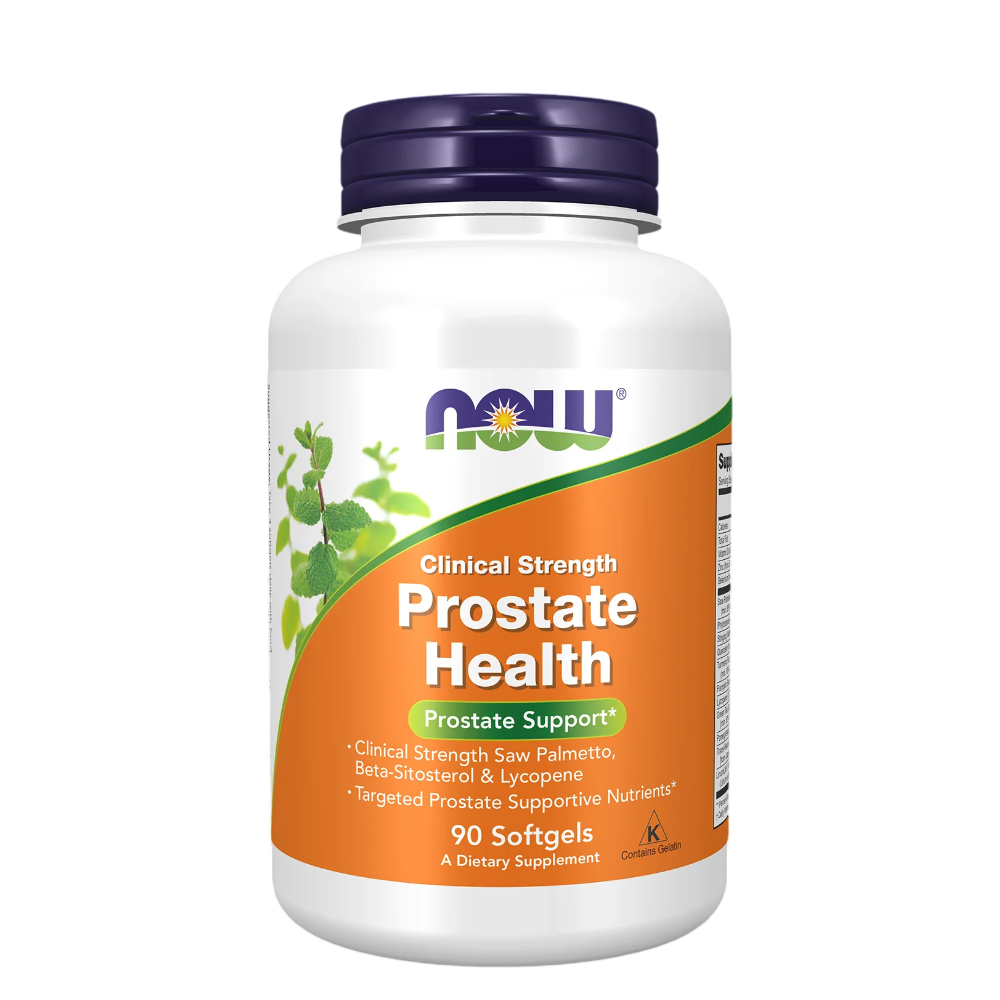 NOW - Clinical Strength Prostate Health 90 soft gels