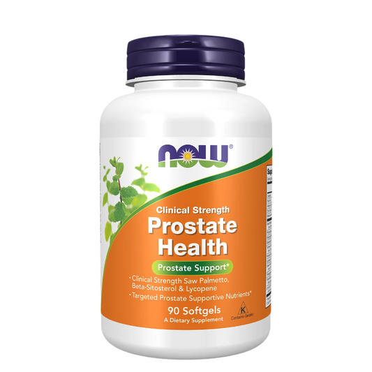 NOW - Clinical Strength Prostate Health 90 soft gels