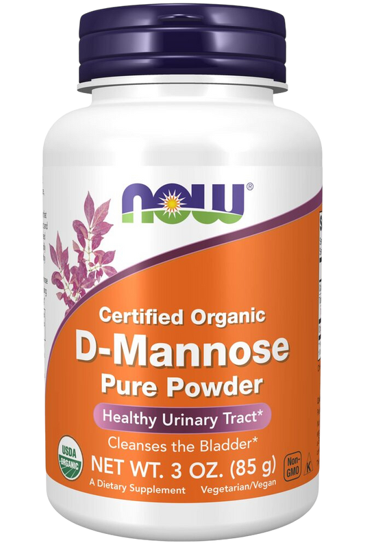 NOW - D-Mannose Pure Powder 85g