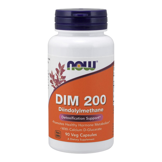 NOW - DIM 200 Diindolylmethane