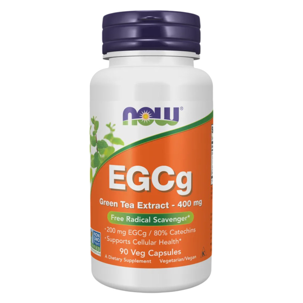 NOW - EGCg, Green Tea Extract, 400 mg 90 VC