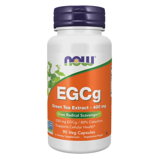 NOW - EGCg, Green Tea Extract, 400 mg 90 VC