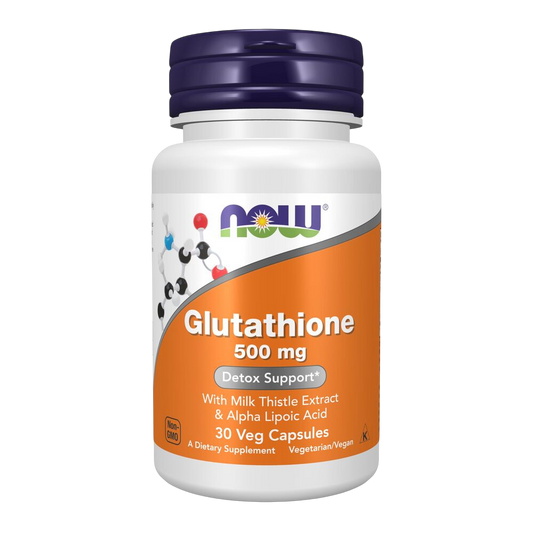 NOW - Glutathione, 500 mg 30 VC