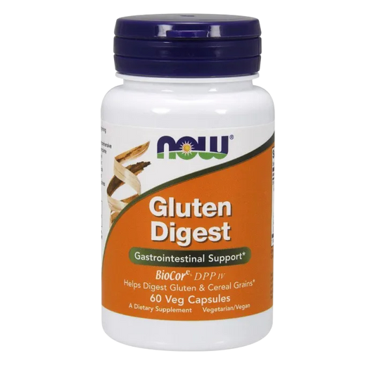 NOW - Gluten Digest 60 VC