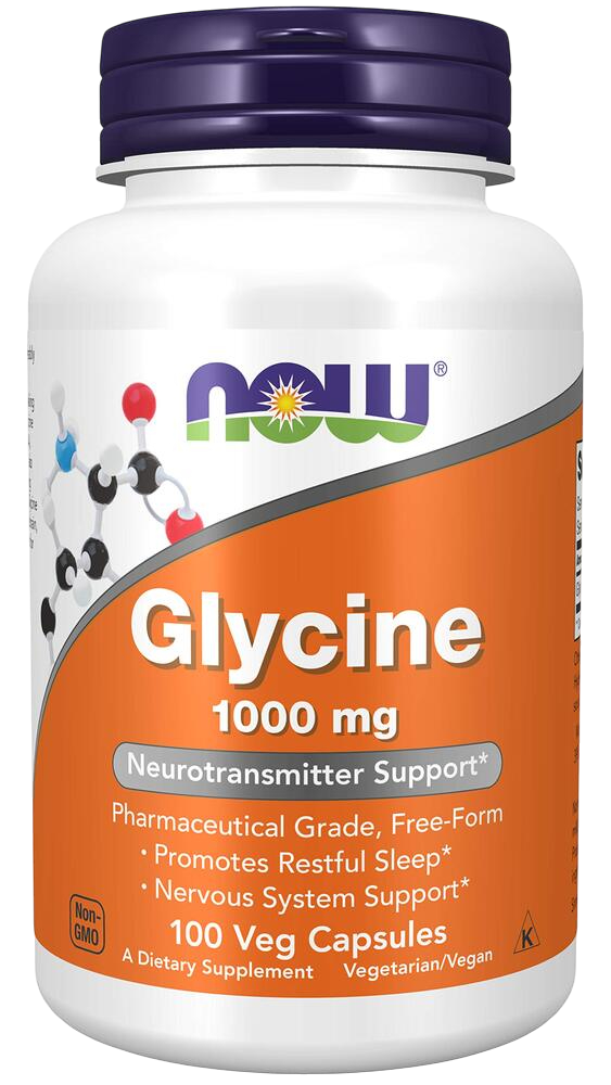 NOW - Glycine, 1,000 mg