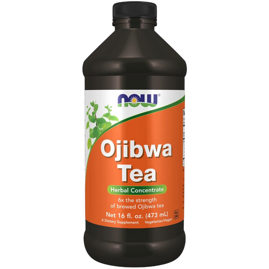 NOW - Liquid Ojibwa Tea, 473 ml