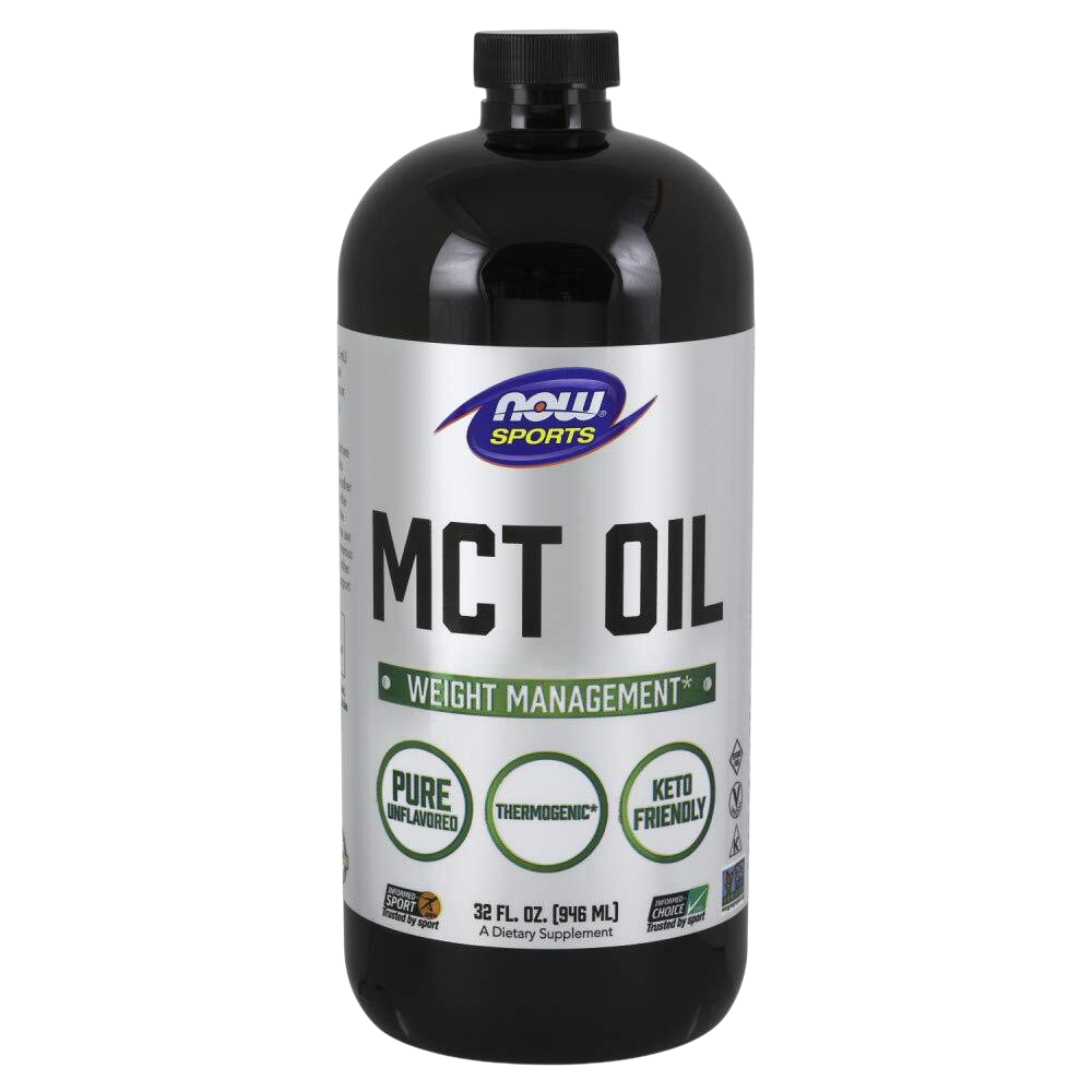 NOW - MCT Oil 100% pure in Glass