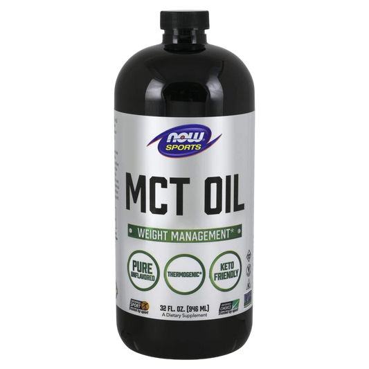 NOW - MCT Oil 100% pure in Glass