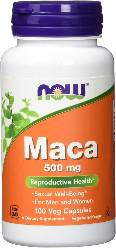 NOW - Maca 500 mg 100 VC