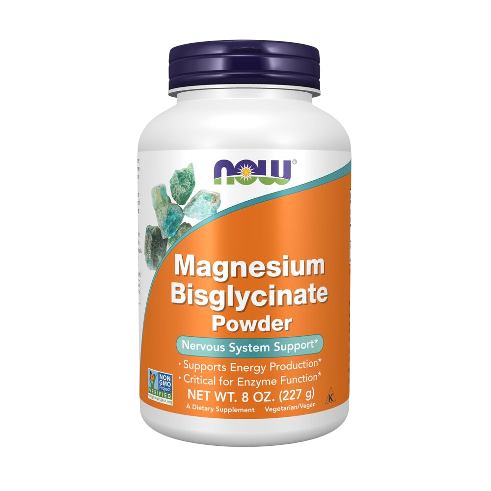 Now - Magnesium Bisglycinate Powder  227G