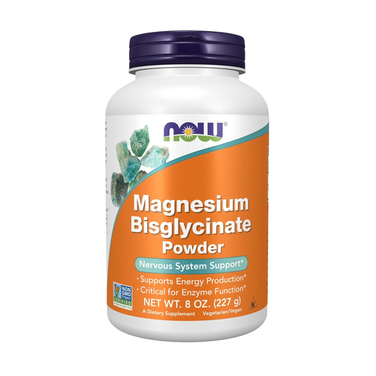 Now - Magnesium Bisglycinate Powder  227G