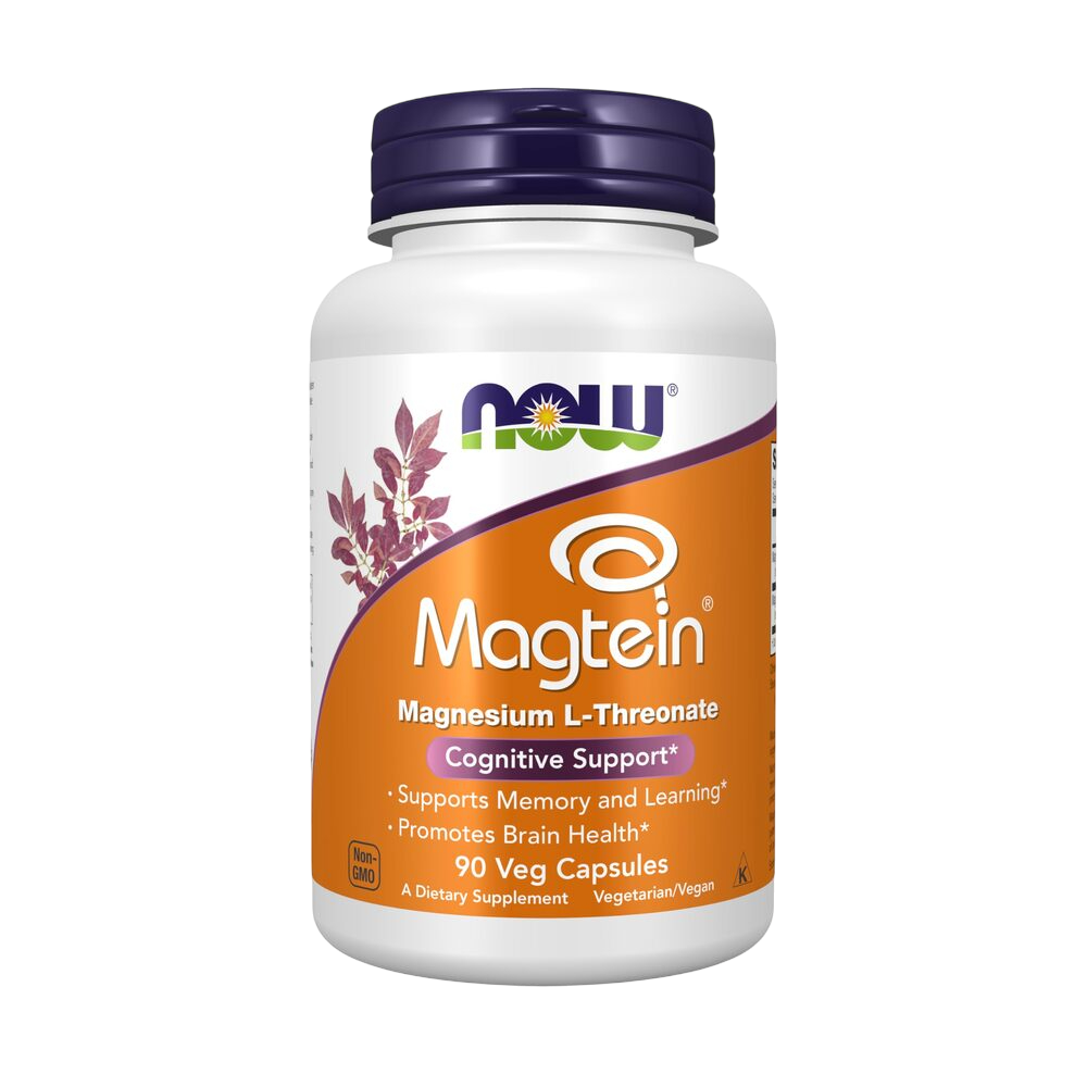 NOW - Magtein, Magnesium L-Threonate 90VC